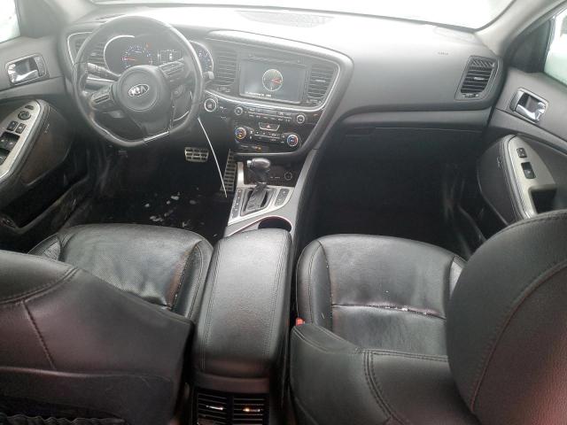 Photo 8 from auction – 2014 KIA OPTIMA SX with VIN 5XXGR4A66EG293939