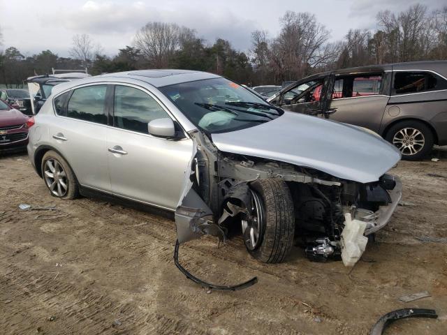 Photo 4 from auction – 2008 INFINITI EX35 BASE with VIN JNKAJ09E58M303519