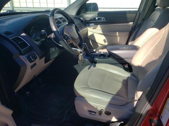 Zdjęcie 7 z aukcji – 2018 FORD EXPLORER L z VIN 1FM5K7F87JGC13540