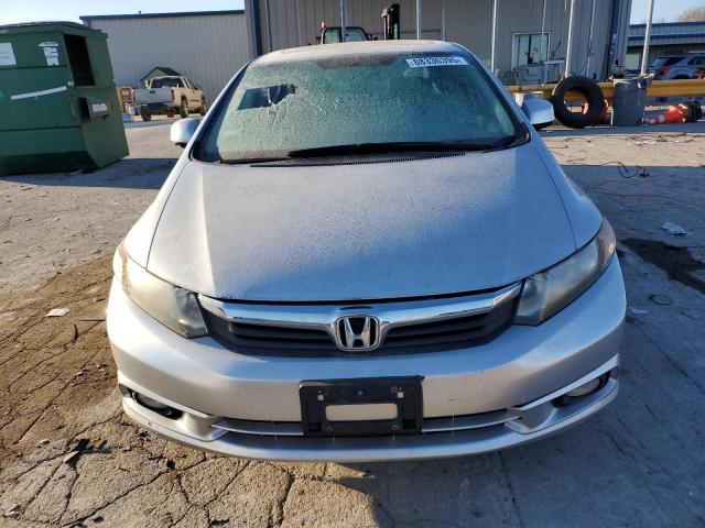 Photo 5 from auction – 2012 HONDA CIVIC EXL with VIN 19XFB2F91CE039181