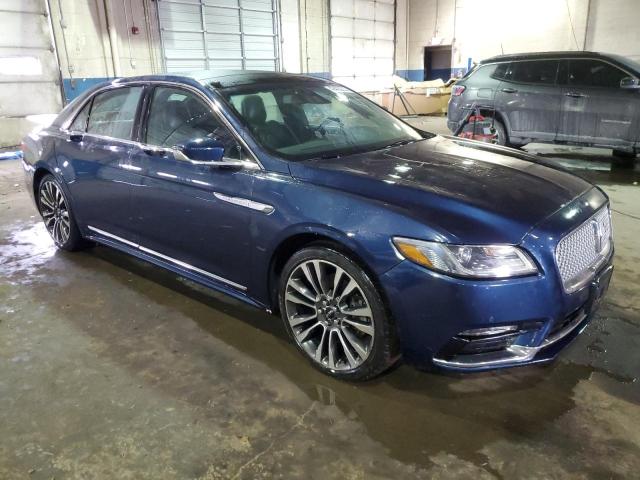 Photo 4 from auction – 2017 LINCOLN CONTINENTA with VIN 1LN6L9NP8H5630788