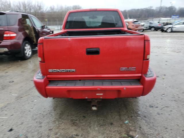 Photo 6 from auction – 1998 GMC SONOMA with VIN 1GTCS14X5W8503781