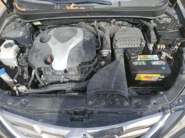 Photo 11 from auction – 2013 HYUNDAI SONATA SE with VIN 5NPEC4AB1DH561448