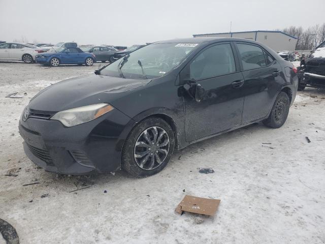 TOYOTA COROLLA L 2015 with VIN 2T1BURHE0FC464194 - Photo from auction