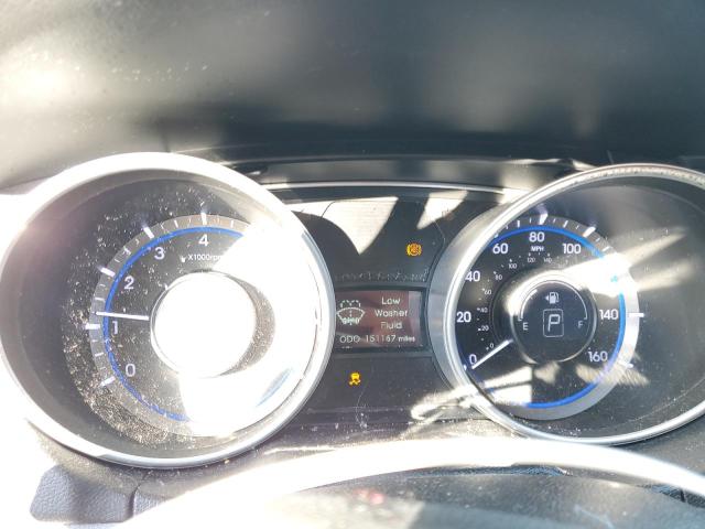 Photo 9 from auction – 2012 HYUNDAI SONATA GLS with VIN 5NPEB4AC2CH437344