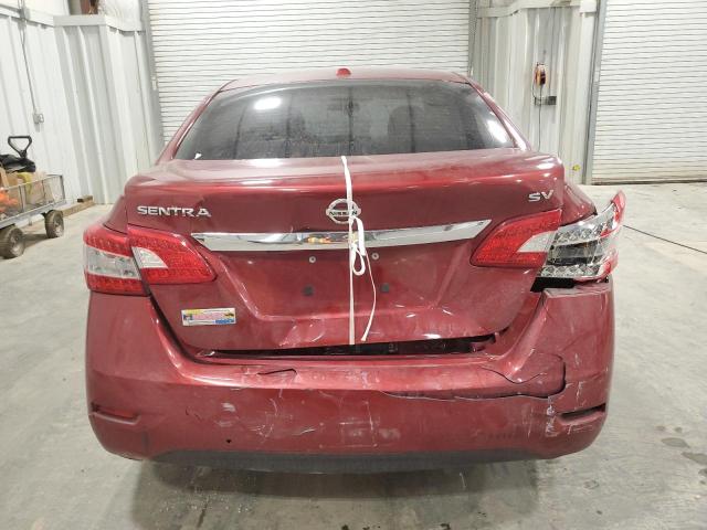 Photo 6 from auction – 2015 NISSAN SENTRA S with VIN 3N1AB7AP4FL683127