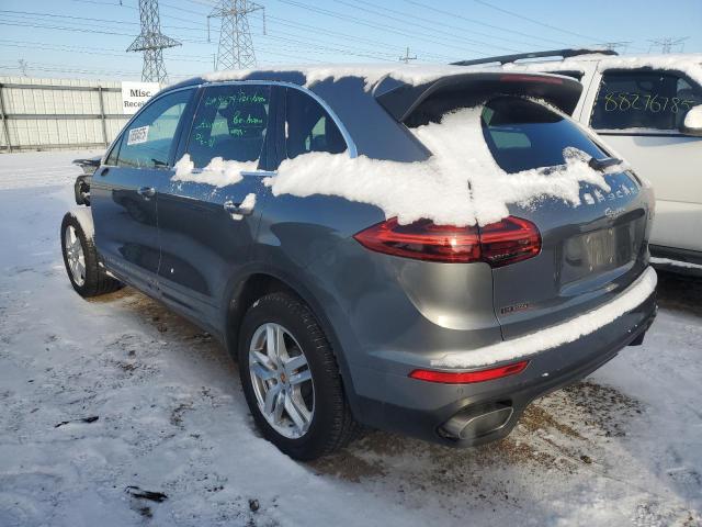 Photo 2 from auction – 2016 PORSCHE CAYENNE with VIN WP1AA2A21GLA10038