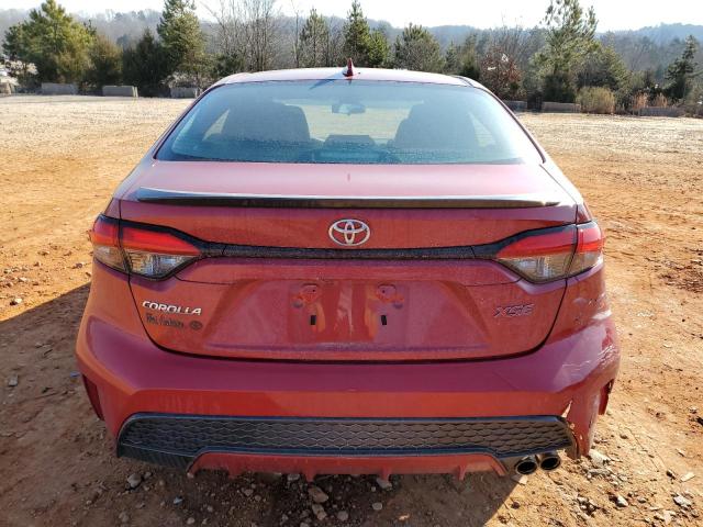 Photo 6 from auction – 2021 TOYOTA COROLLA XS with VIN 5YFT4MCE8MP095984