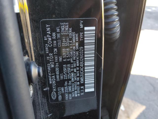 Photo 14 from auction – 2011 HYUNDAI TUCSON GLS with VIN KM8JUCAC4BU260329