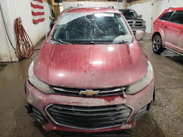 Photo 5 from auction – 2021 CHEVROLET TRAX 1LT with VIN KL7CJPSM6MB364658