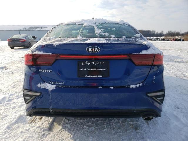 Photo 6 from auction – 2021 KIA FORTE FE with VIN 3KPF24AD8ME370364