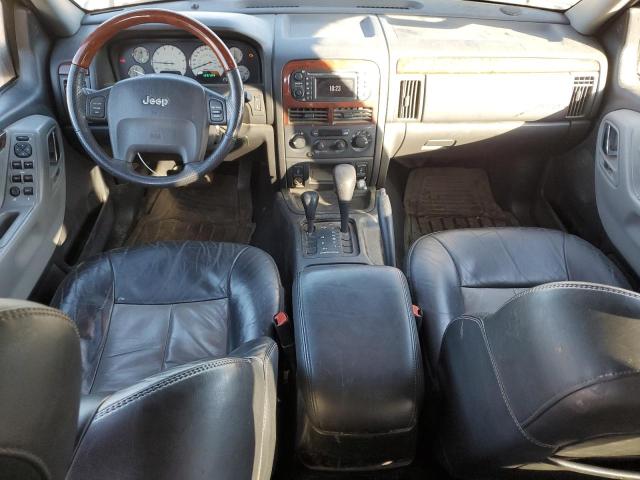 Photo 8 from auction – 2004 JEEP GRAND CHER with VIN 1J8GW68J44C214726