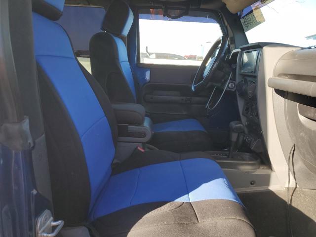 Photo 11 from auction – 2009 JEEP WRANGLER X with VIN 1J4FA24139L768616