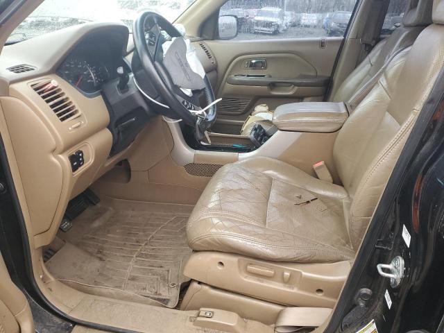 Photo 7 from auction – 2004 HONDA PILOT EXL with VIN 2HKYF18564H608329