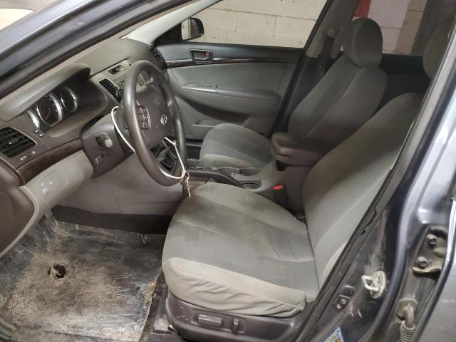 Photo 7 from auction – 2009 HYUNDAI SONATA GLS with VIN 5NPET46C19H453985