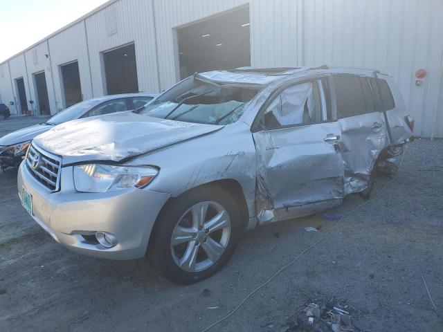 TOYOTA HIGHLANDER 2010 with VIN 5TDYK3EH8AS005782 - Photo from auction