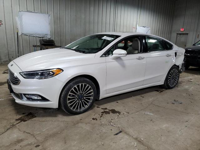 FORD FUSION TIT 2017 with VIN 3FA6P0K92HR340303 - Photo from auction