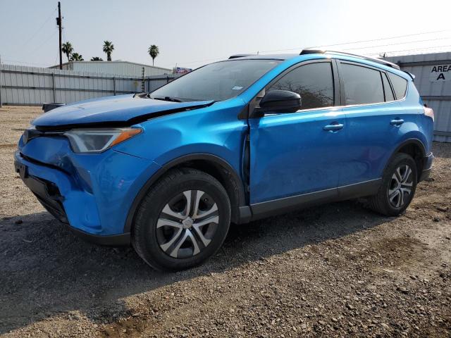 Photo 1 from auction – 2018 TOYOTA RAV4 LE with VIN JTMZFREV7JJ736489