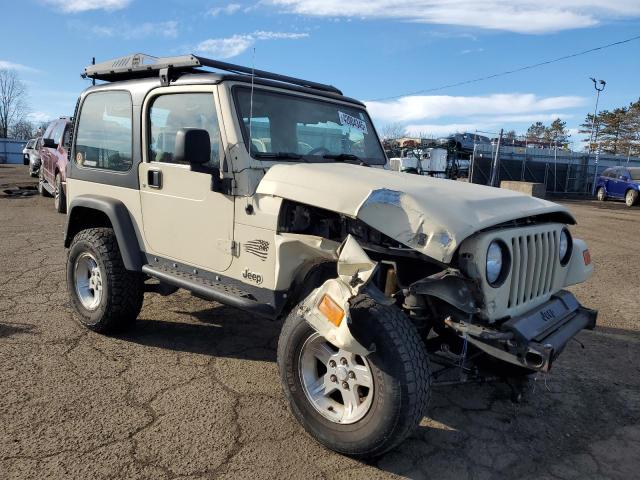 Photo 4 from auction – 2004 JEEP WRANGLER X with VIN 1J4FA39SX4P712665