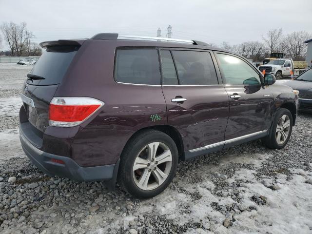 Photo 3 from auction – 2011 TOYOTA HIGHLANDER with VIN 5TDDK3EH9BS061178