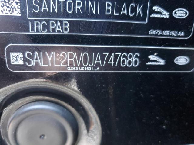 Photo 14 from auction – 2018 LAND ROVER RANGE ROVE with VIN SALYL2RV0JA747686