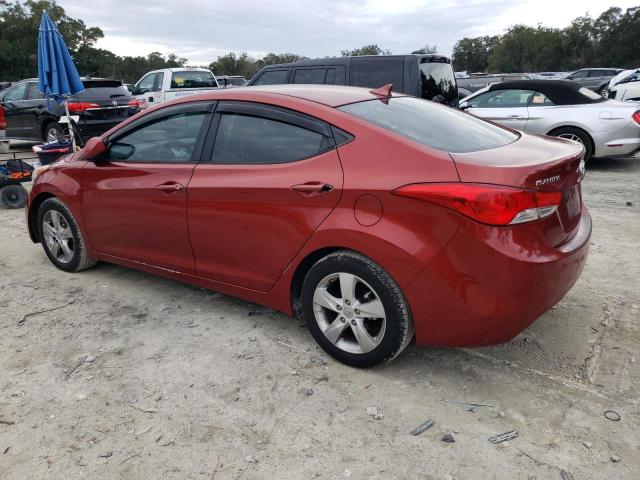 Photo 2 from auction – 2012 HYUNDAI ELANTRA GL with VIN KMHDH4AE2CU182028