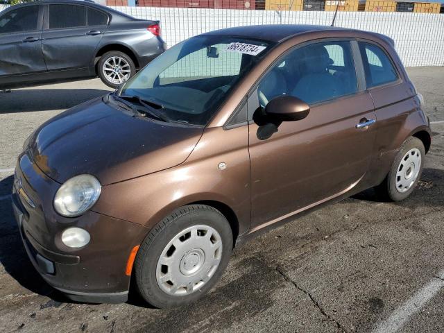 FIAT 500 POP 2013 with VIN 3C3CFFAR7DT544181 - Photo from auction