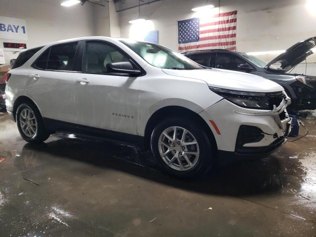 Photo 4 from auction – 2022 CHEVROLET EQUINOX LS with VIN 3GNAXHEV7NS167420