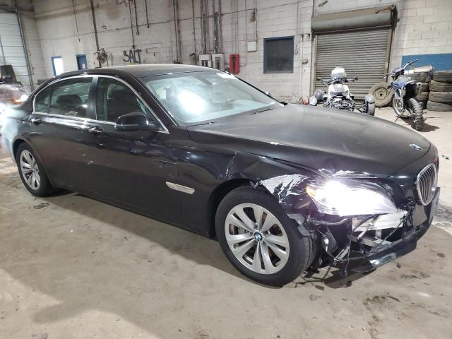 Photo 4 from auction – 2015 BMW 740 LXI with VIN WBAYF4C55FG291706
