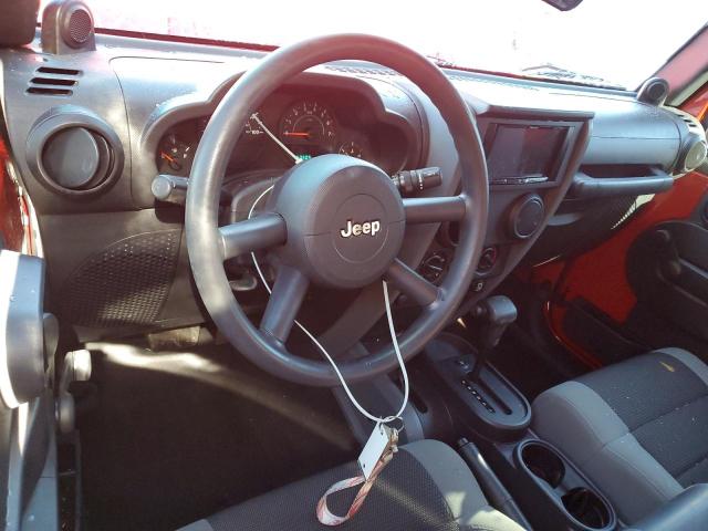 Photo 8 from auction – 2007 JEEP WRANGLER X with VIN 1J4FA24147L214496