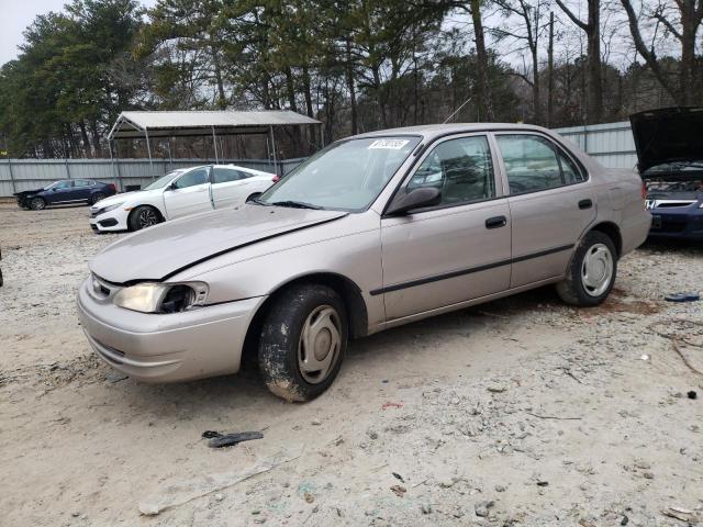 TOYOTA COROLLA VE 1998 with VIN 2T1BR12E8WC041701 - Photo from auction