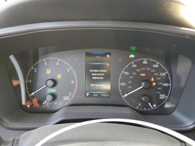 Photo 9 from auction – 2024 TOYOTA COROLLA LE with VIN JTDBCMFE4RJ035674