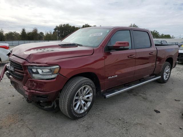 RAM 1500 LARAM 2023 with VIN 1C6SRFRT4PN641932 - Photo from auction