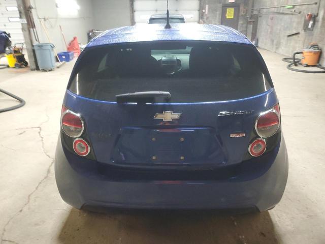 Photo 6 from auction – 2014 CHEVROLET SONIC LT with VIN 1G1JC6SB8E4106847