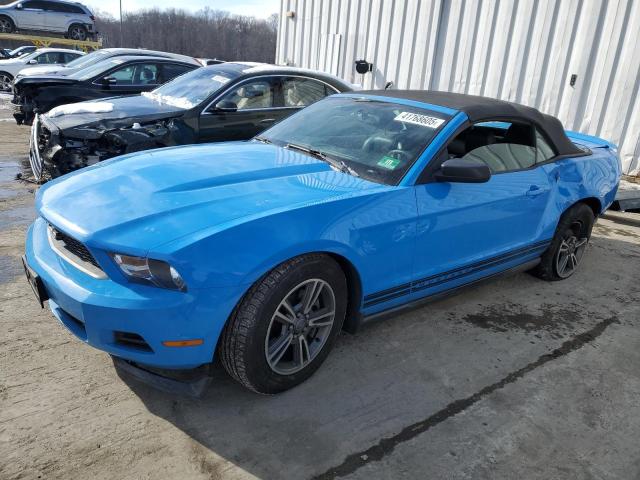 Photo 1 from auction – 2012 FORD MUSTANG with VIN 1ZVBP8EM5C5203663