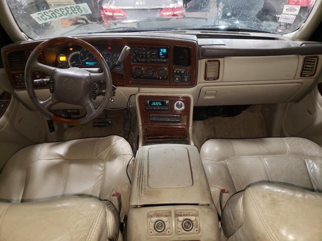 Photo 8 from auction – 2002 CADILLAC ESCALADE L with VIN 1GYEK63N02R141573