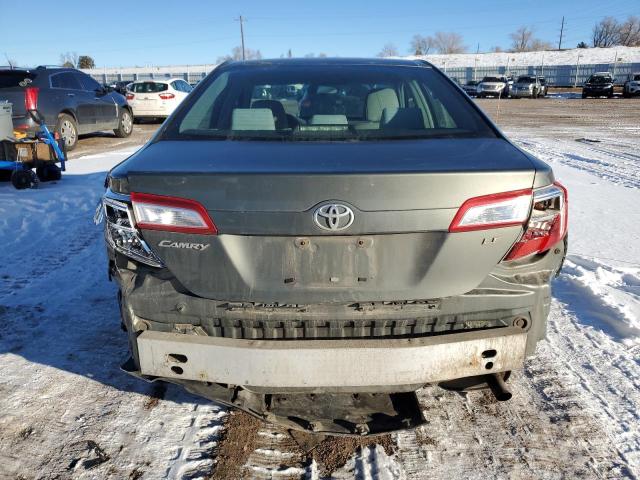 Photo 6 from auction – 2012 TOYOTA CAMRY BASE with VIN 4T1BF1FK4CU580674