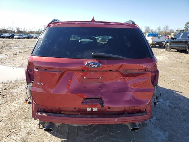 Photo 6 from auction – 2018 FORD EXPLORER X with VIN 1FM5K7D82JGB07452