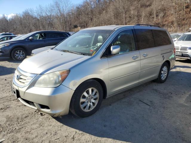 HONDA ODYSSEY EX 2008 with VIN 5FNRL38708B016536 - Photo from auction