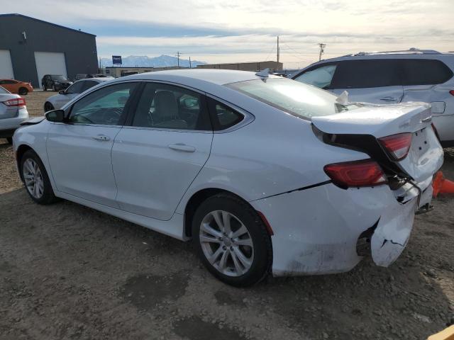 Photo 2 from auction – 2017 CHRYSLER 200 LIMITE with VIN 1C3CCCAG0HN511423