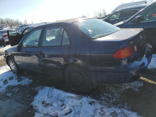 Photo 2 from auction – 2002 TOYOTA COROLLA CE with VIN 2T1BR12E72C556697