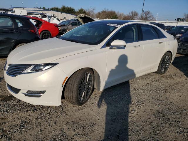 LINCOLN MKZ 2013 with VIN 3LN6L2G91DR822258 - Photo from auction