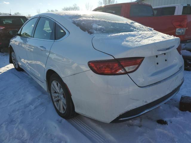 Photo 2 from auction – 2015 CHRYSLER 200 LIMITE with VIN 1C3CCCAB9FN710083