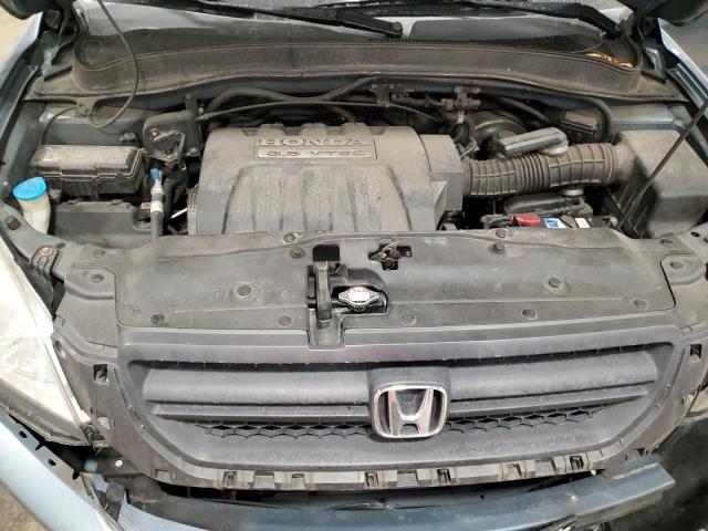 Photo 12 from auction – 2005 HONDA PILOT EXL with VIN 5FNYF18555B059058