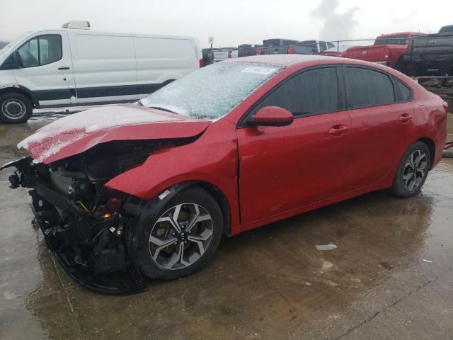 KIA FORTE FE 2020 with VIN 3KPF24AD2LE170594 - Photo from auction