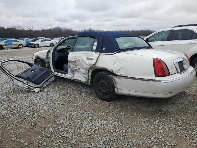 Photo 2 from auction – 2001 LINCOLN TOWN CAR E with VIN 1LNHM81WX1Y661610