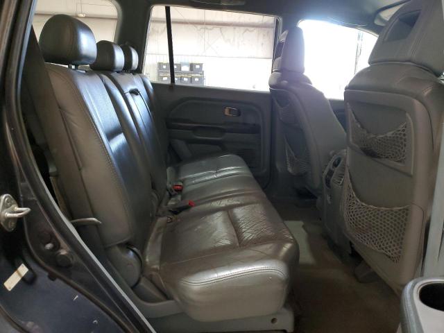 Photo 11 from auction – 2004 HONDA PILOT EXL with VIN 2HKYF18634H601296