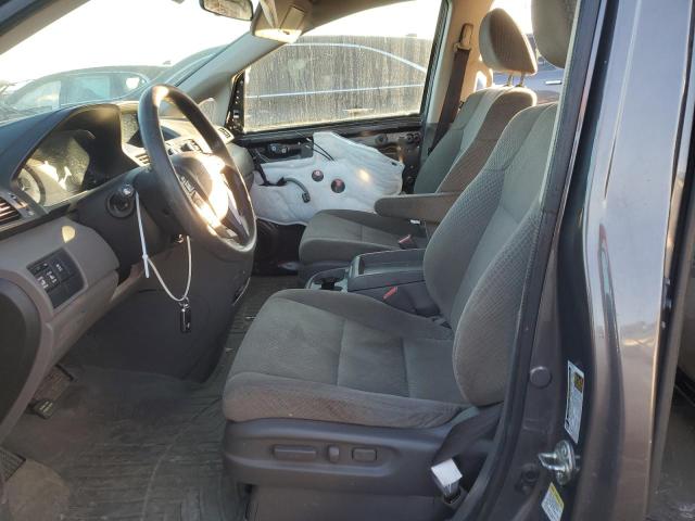 Photo 7 from auction – 2014 HONDA ODYSSEY EX with VIN 5FNRL5H44EB084206