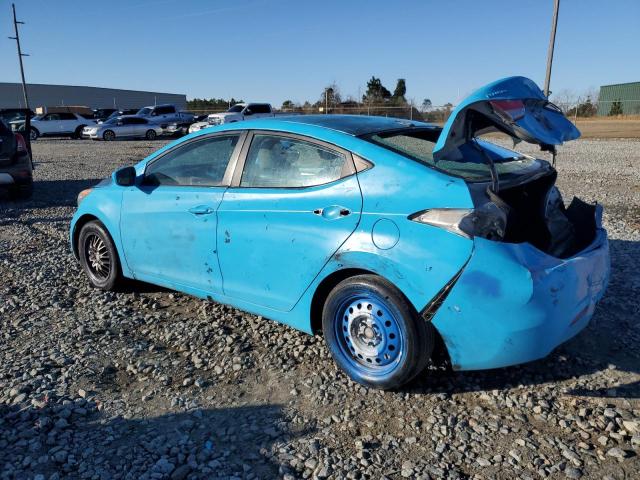 Photo 2 from auction – 2011 HYUNDAI ELANTRA GL with VIN 5NPDH4AE8BH024709