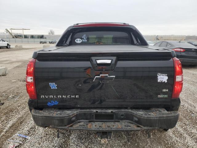 Photo 6 from auction – 2012 CHEVROLET AVALANCHE with VIN 3GNTKFE78CG173238